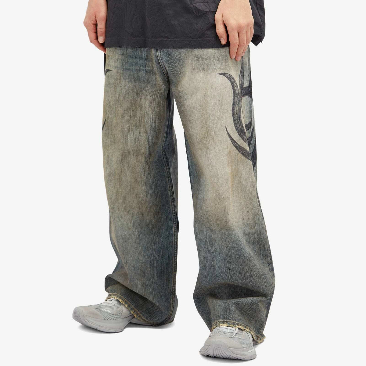AZELIA© "FADED TRIBAL" JEANS