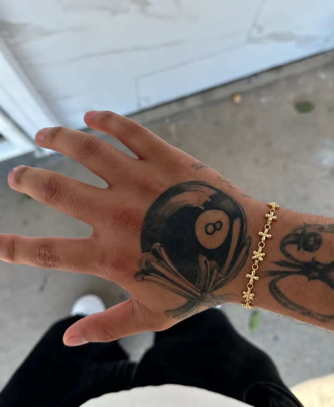 AZELIA® “CROSS LINK” BRACELET GOLD