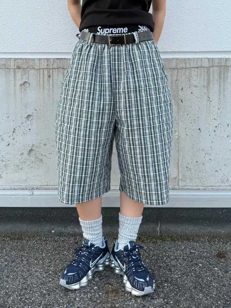 AZELIA© "CHECKERED" SHORTS