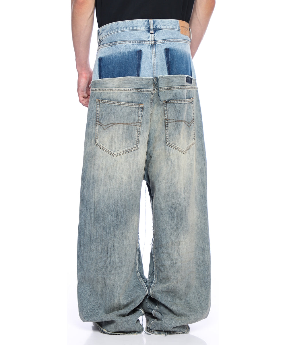 AZELIA© "DOUBLE VISION" JEANS