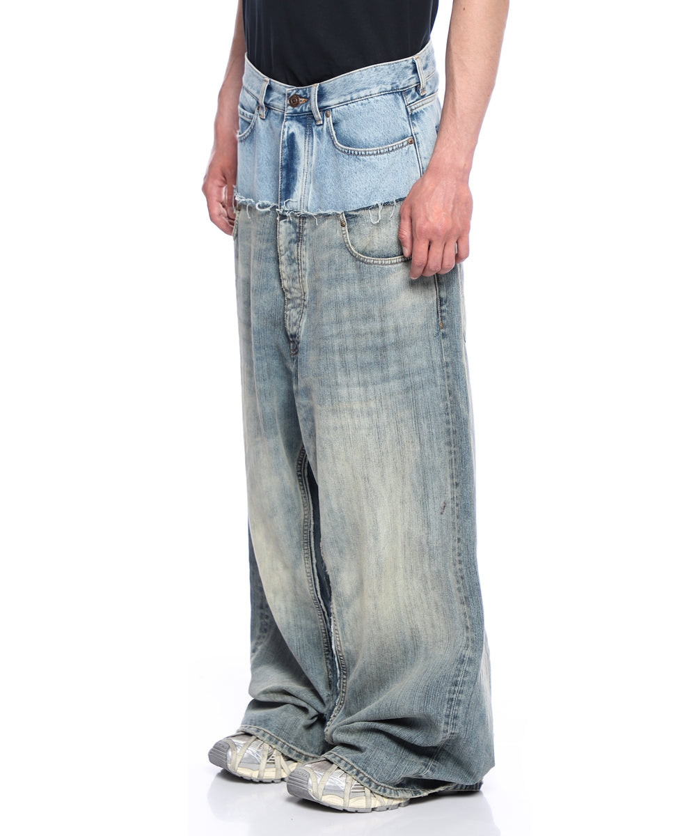 AZELIA© "DOUBLE VISION" JEANS