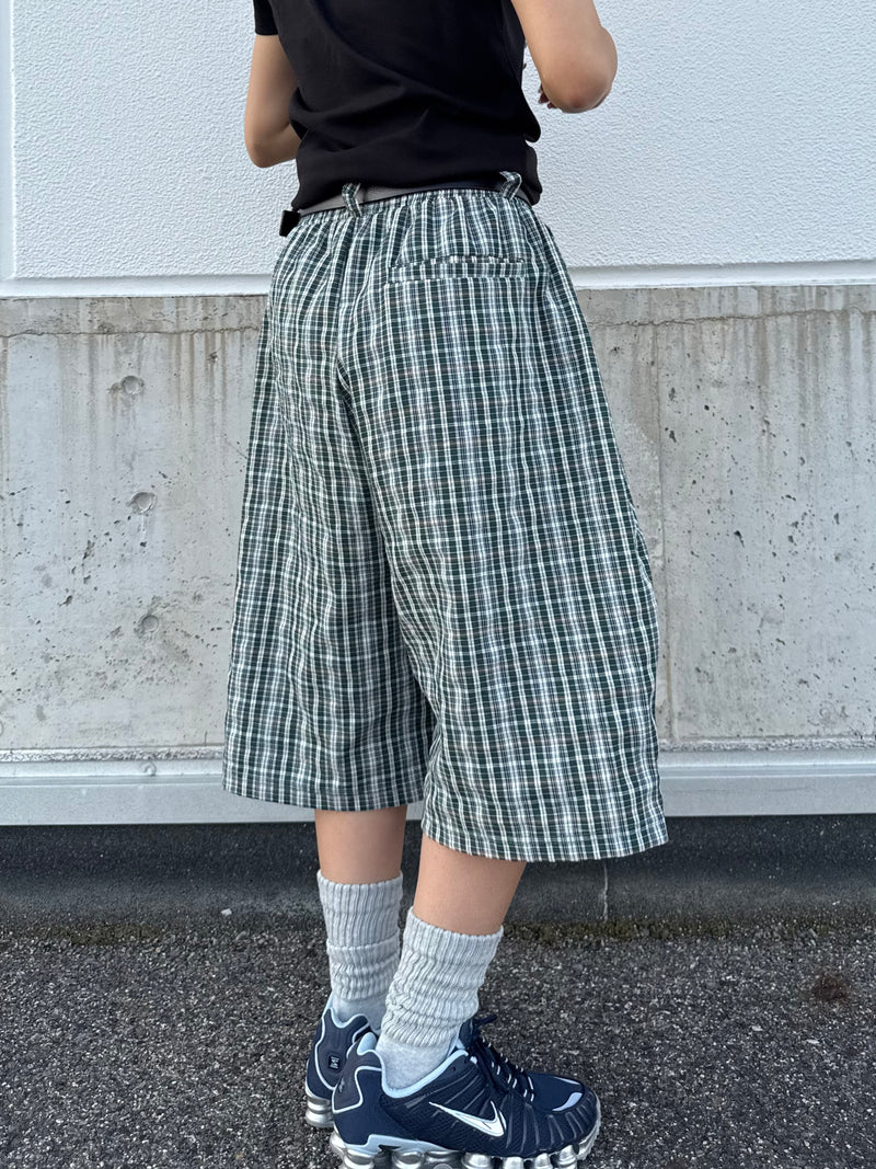 AZELIA© "CHECKERED" SHORTS
