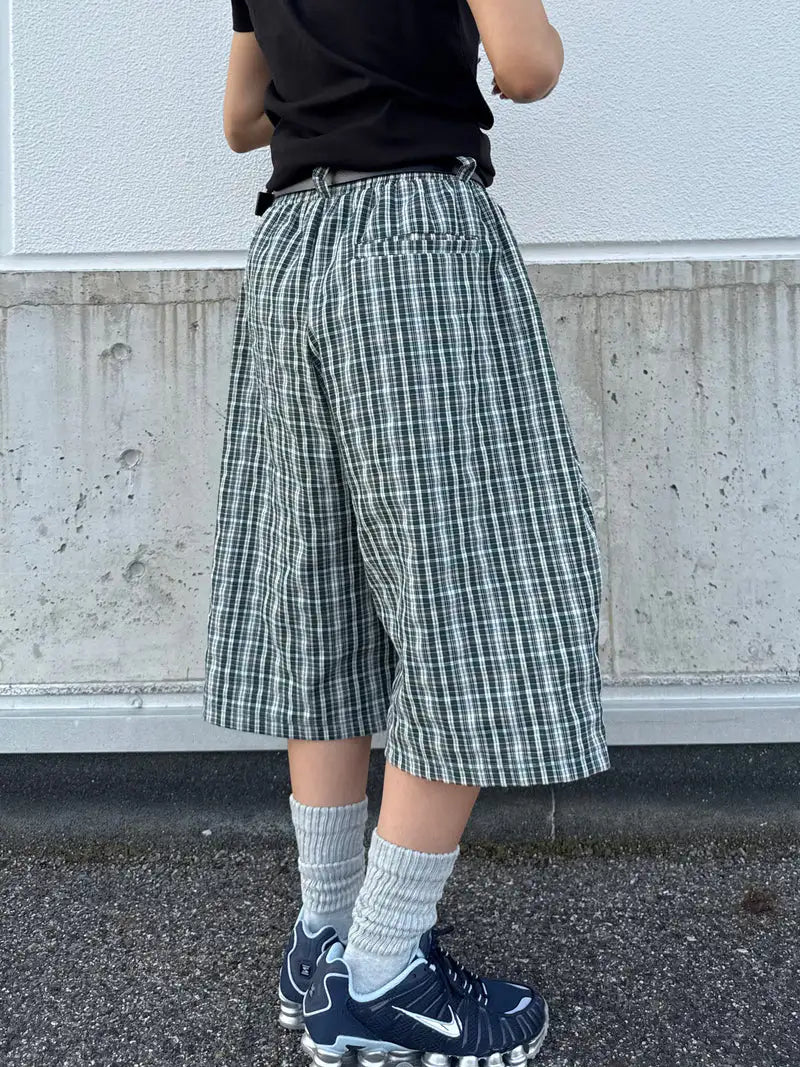 AZELIA© "CHECKERED" SHORTS