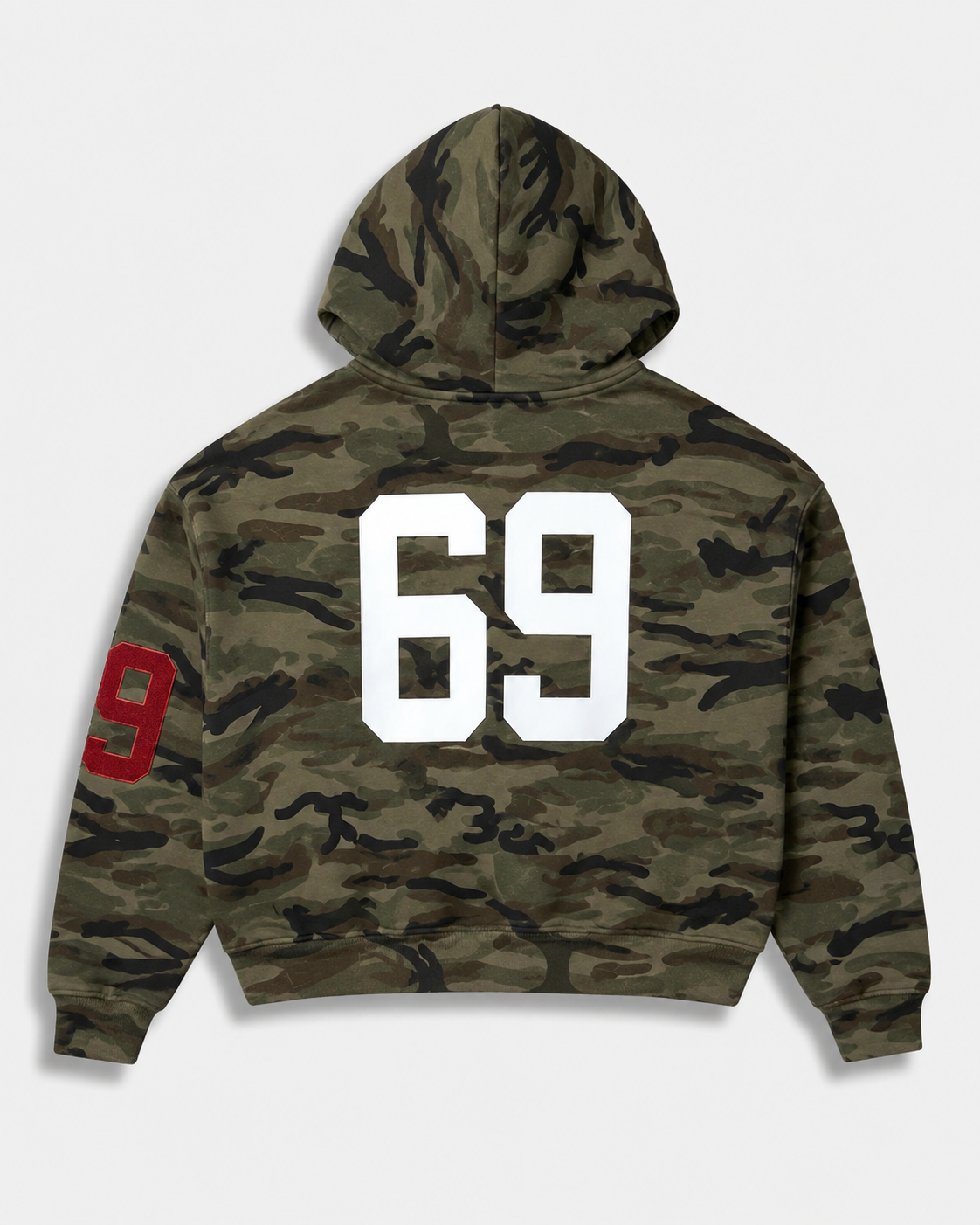 AZELIA© “69 DIVISION” ZIP HOODIE