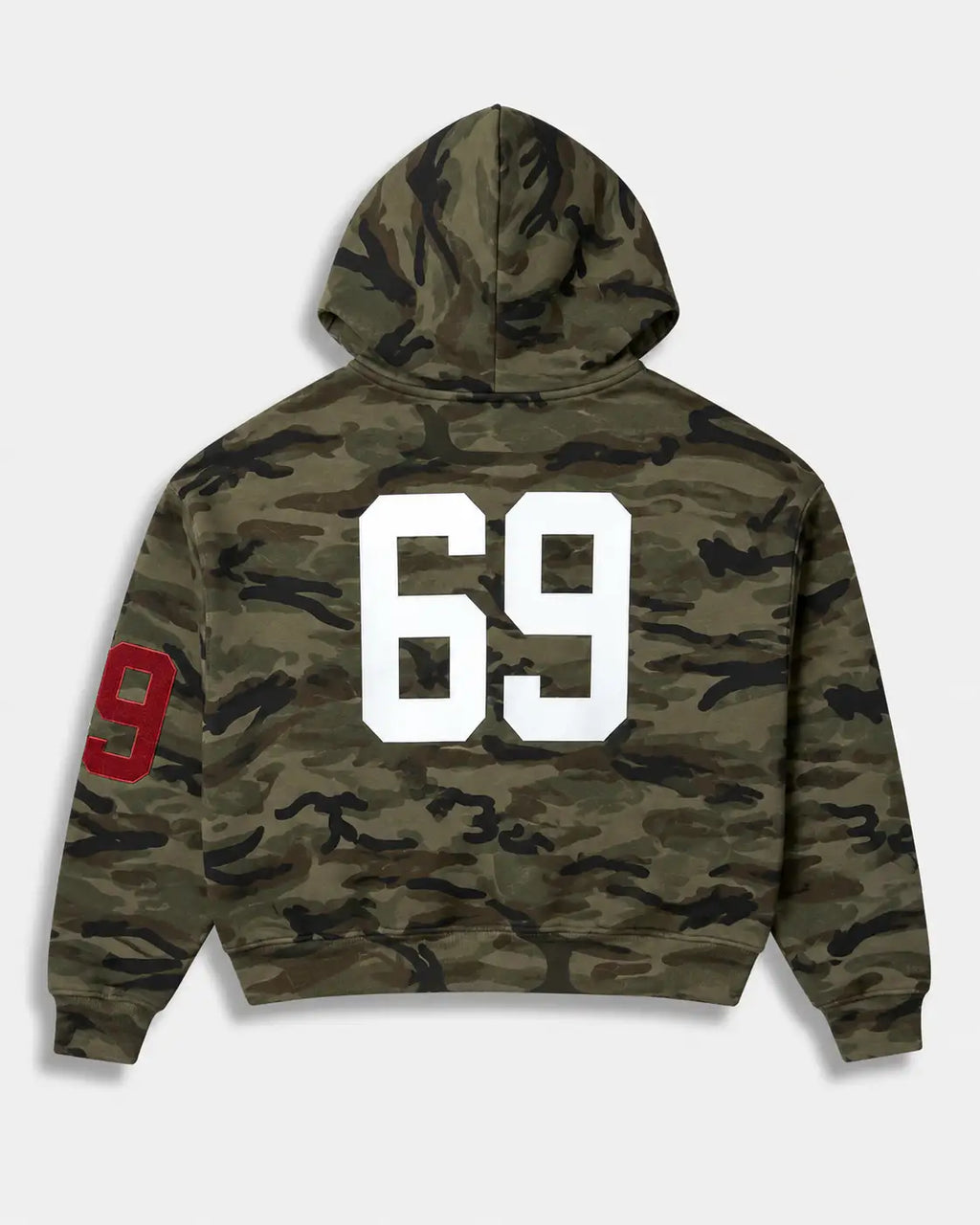 AZELIA© “69 DIVISION” ZIP HOODIE