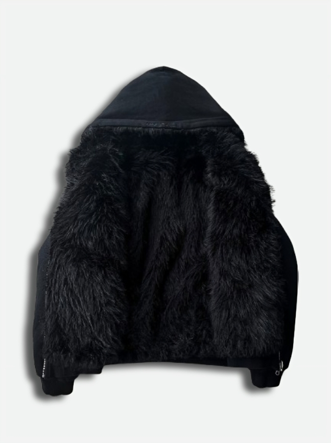 AZELIA® “POLAR EGO” REVERSIBLE FUR JACKET