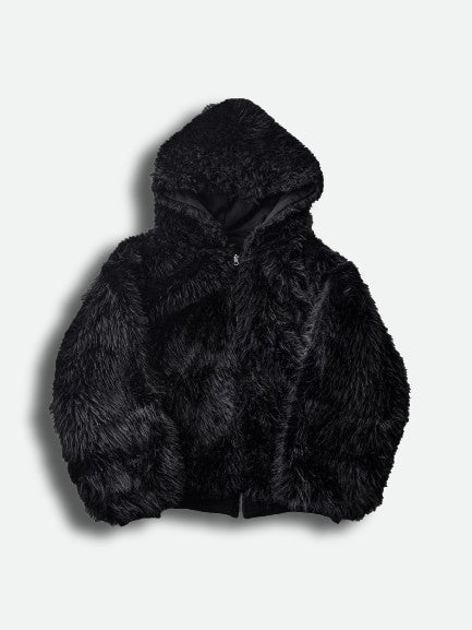 AZELIA® “POLAR EGO” REVERSIBLE FUR JACKET