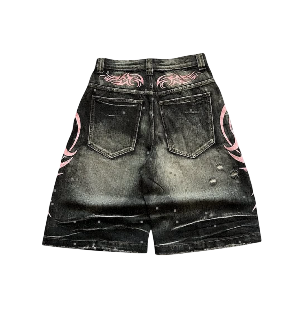 AZELIA© "HELLROSE" JORTS