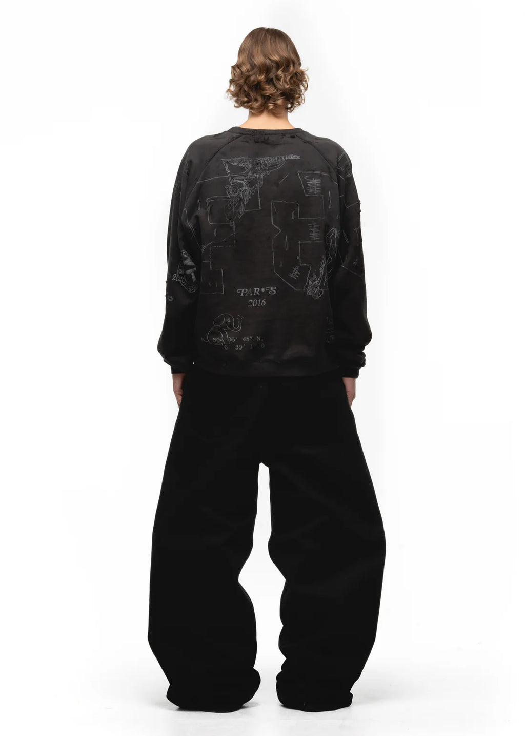 AZELIA© "BLACK BAGGY" JEANS