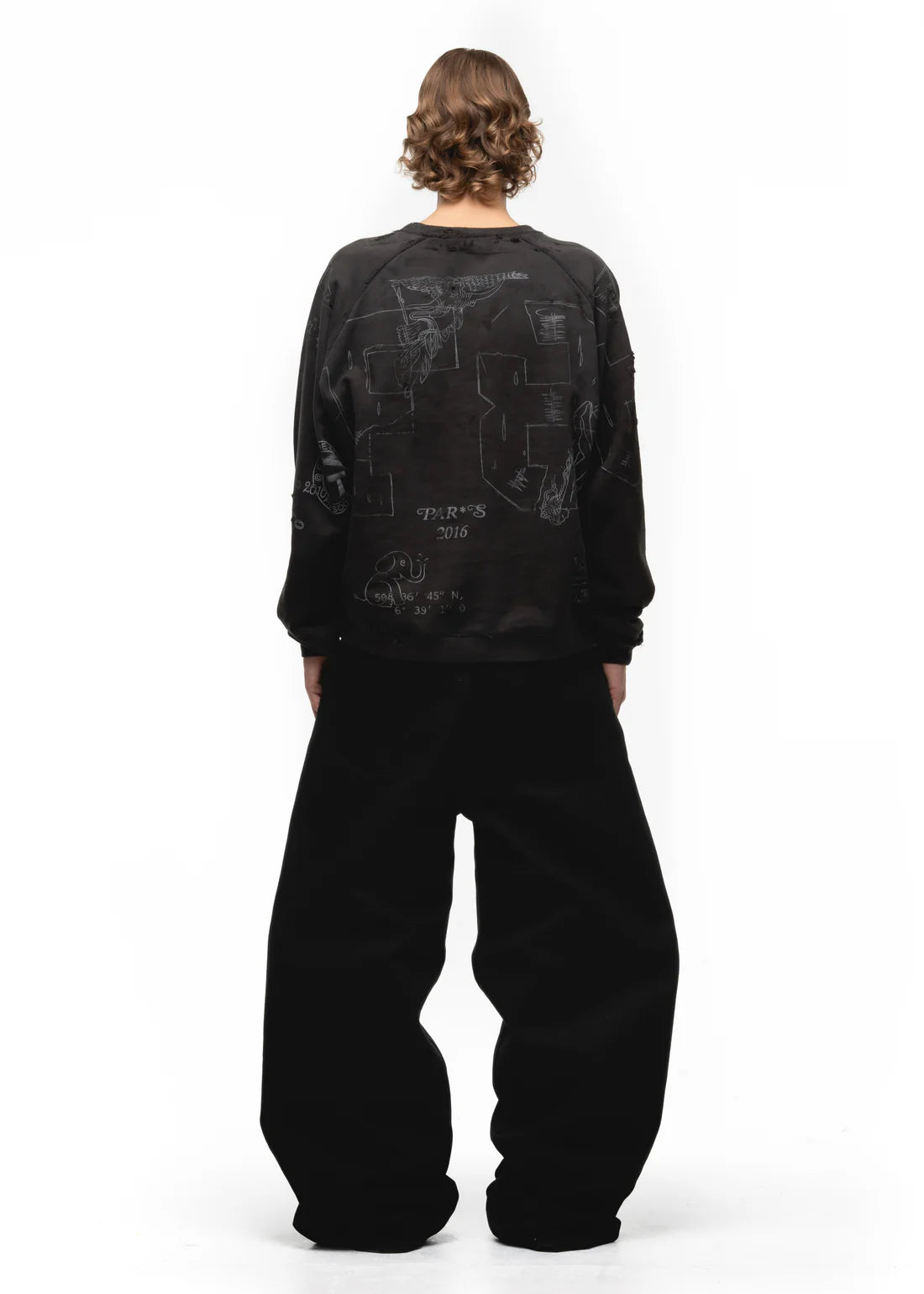 AZELIA© "BLACK BAGGY" JEANS