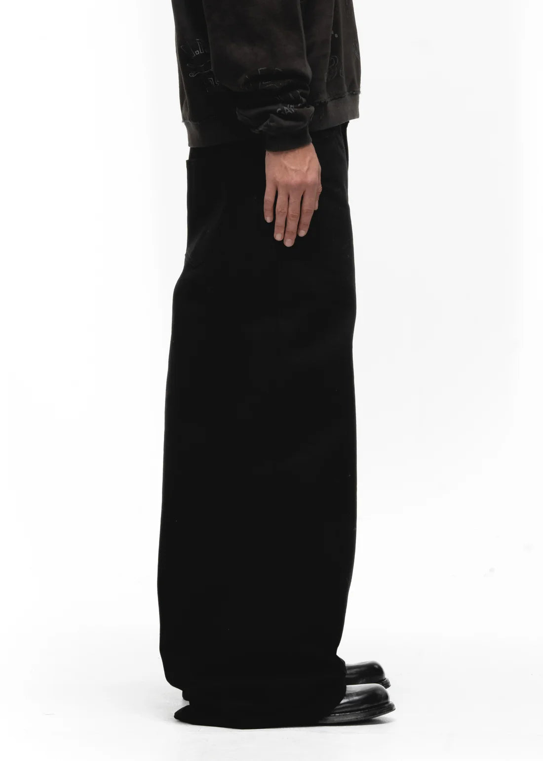 AZELIA© "BLACK BAGGY" JEANS