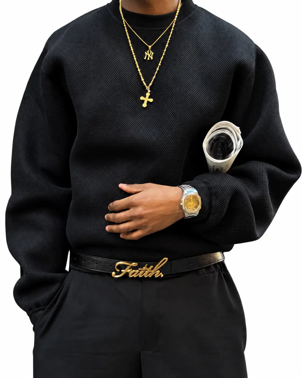AZELIA® "NY" GOLD NECKLACE