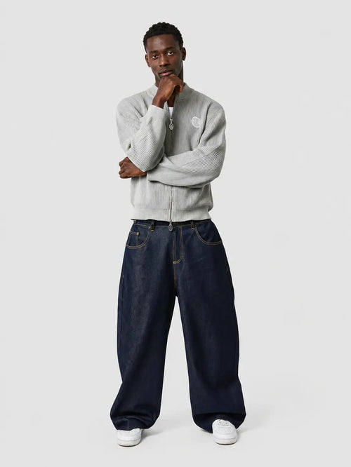 AZELIA© "RAW DENIM" JEANS