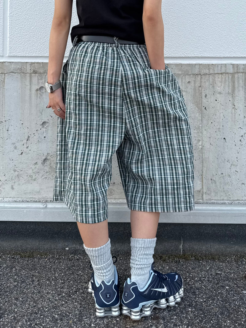 AZELIA© "CHECKERED" SHORTS