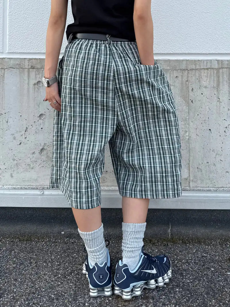 AZELIA© "CHECKERED" SHORTS