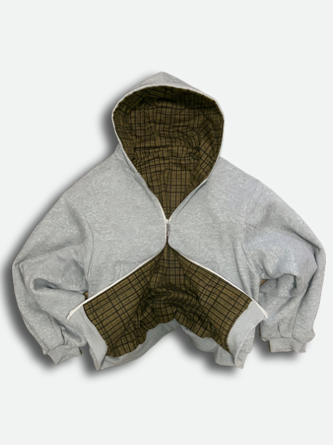 AZELIA© "ALTER EGO" REVERSIBLE HOODIE