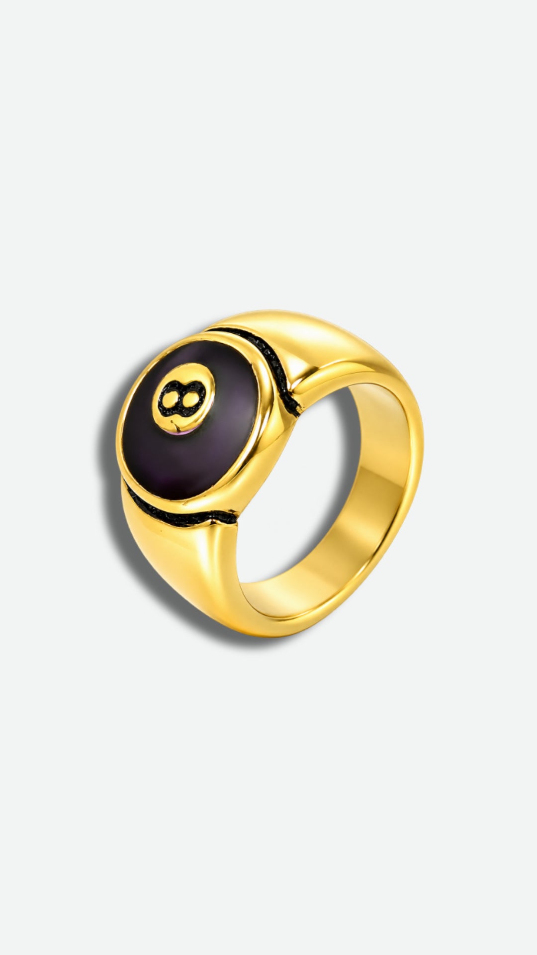 8 BALL RING
