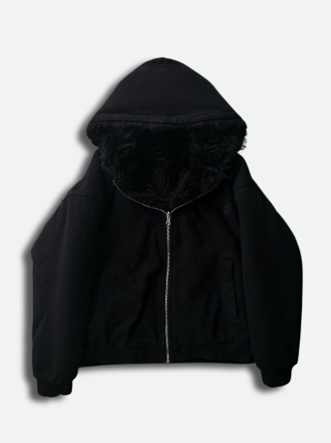 AZELIA® “POLAR EGO” REVERSIBLE FUR JACKET