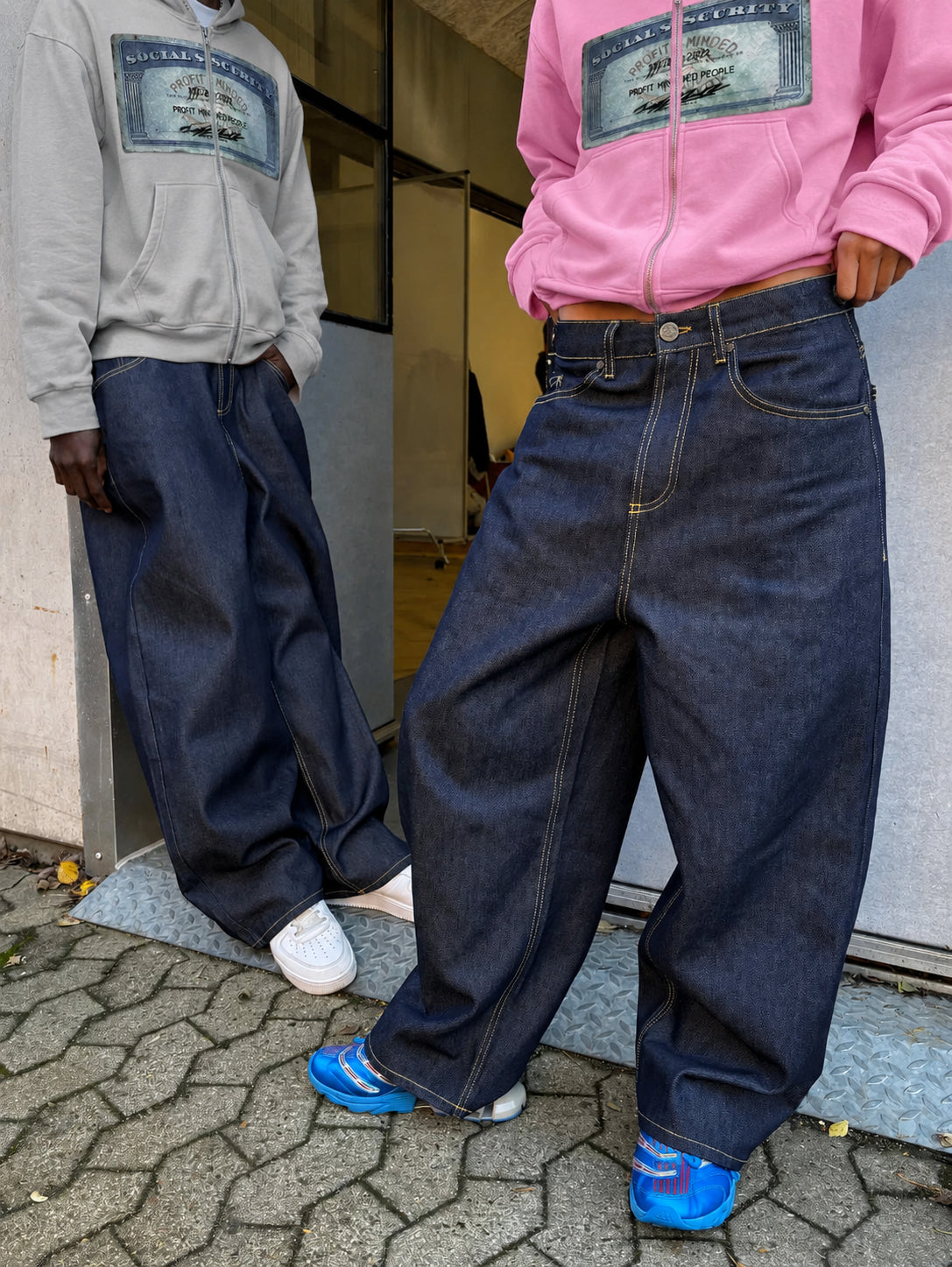 AZELIA© "RAW DENIM" JEANS