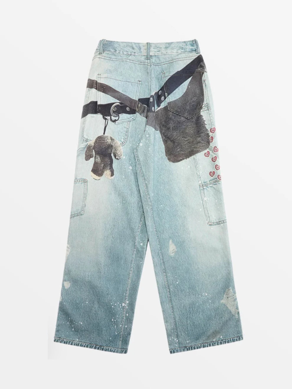 AZELIA© "ILLUSION" JEANS