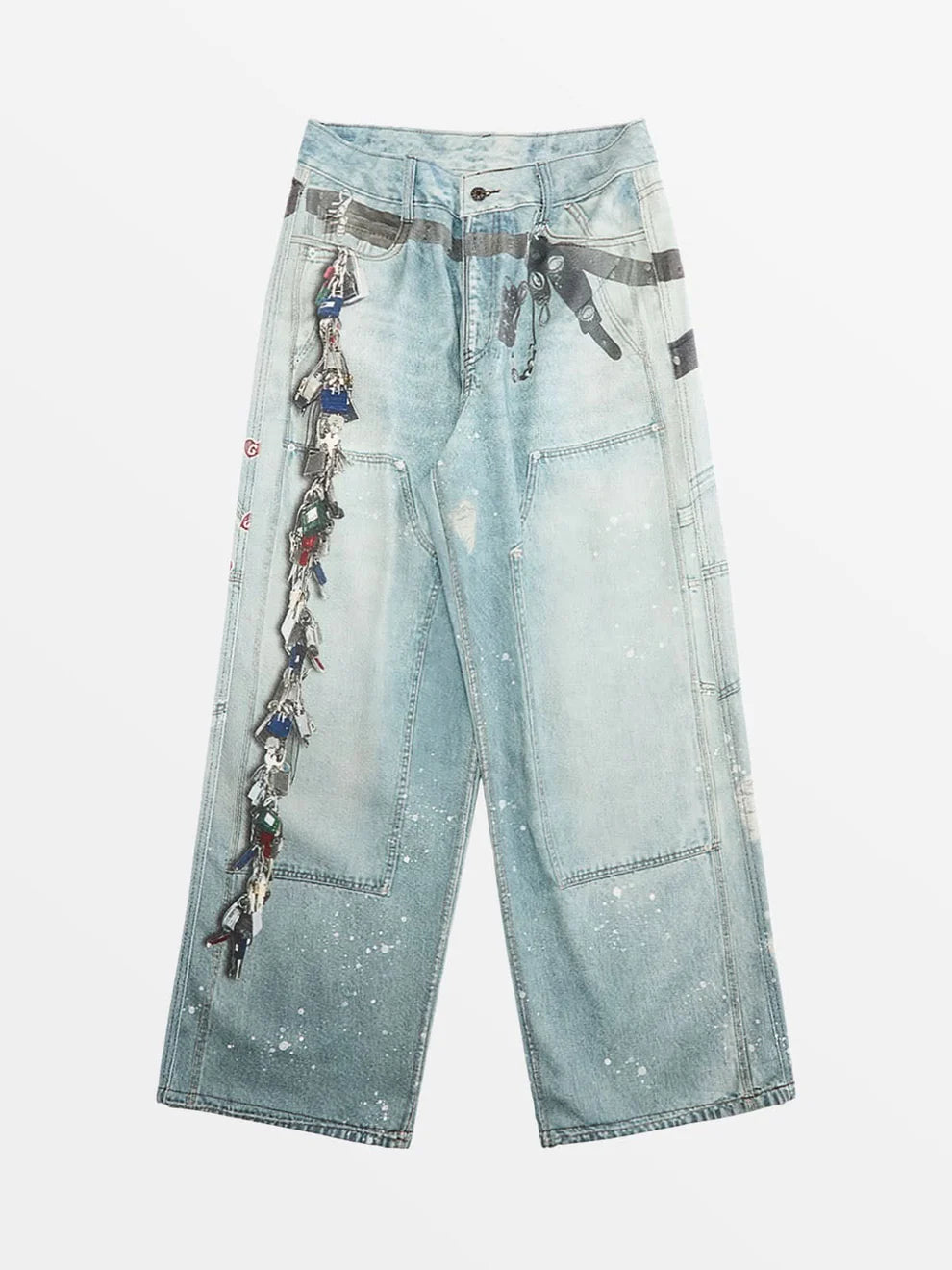 AZELIA© "ILLUSION" JEANS