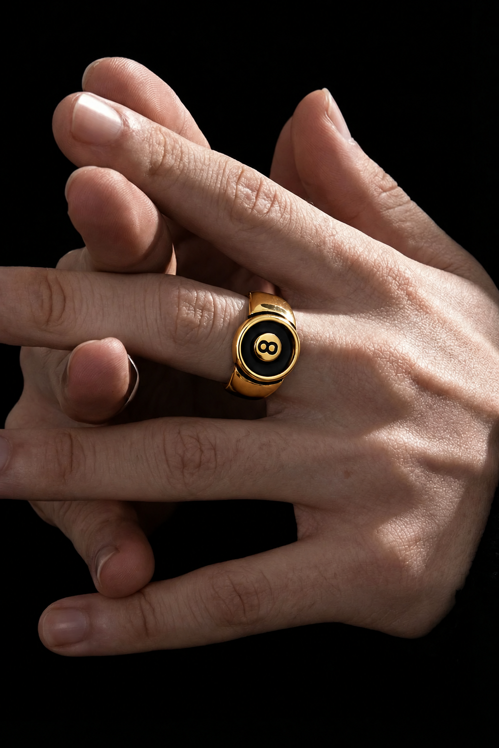8 BALL RING