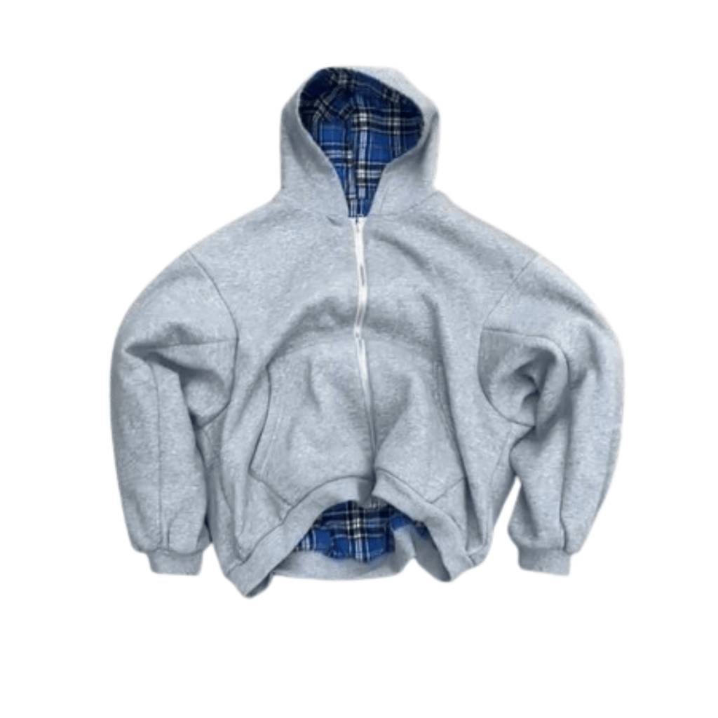 AZELIA© "ALTER EGO" REVERSIBLE HOODIE