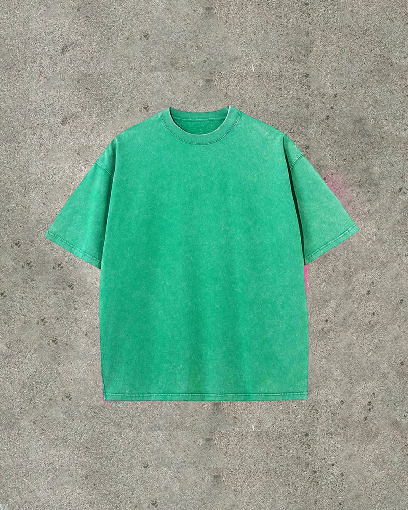 AZELIA© "WASHED-HEAVY-OVERSIZE" Tee