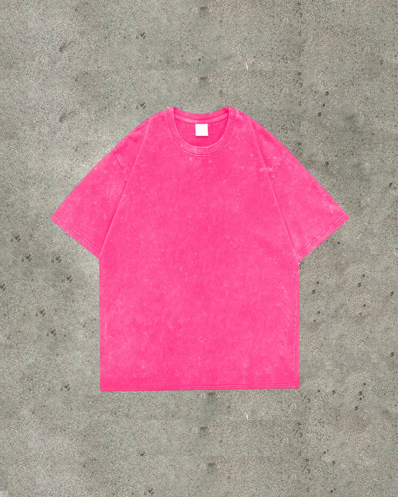 AZELIA© "WASHED-HEAVY-OVERSIZE" Tee