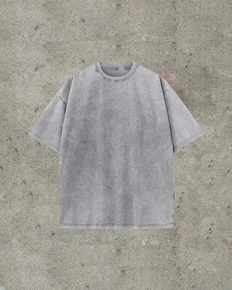 AZELIA© "WASHED-HEAVY-OVERSIZE" Tee