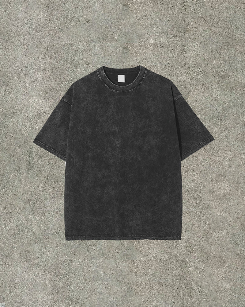 AZELIA© "WASHED-HEAVY-OVERSIZE" Tee