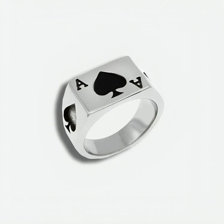 AZELIA® “ACE SPADE" RING