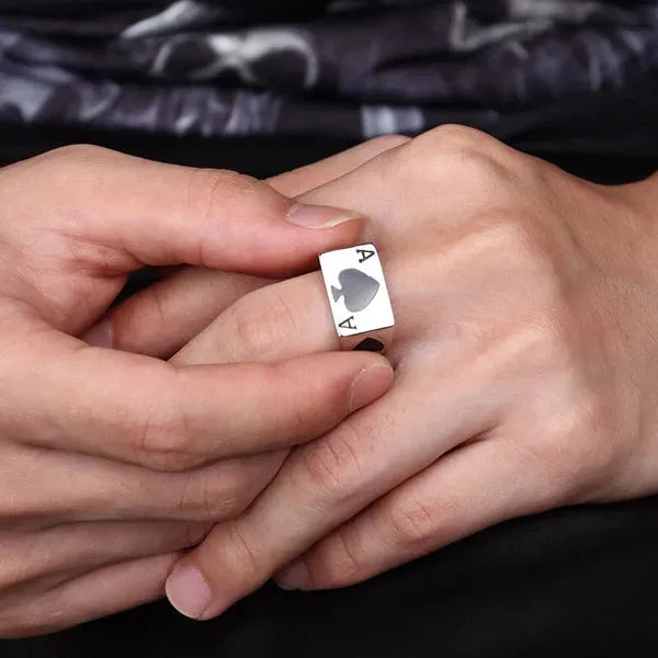 AZELIA® “ACE SPADE" RING