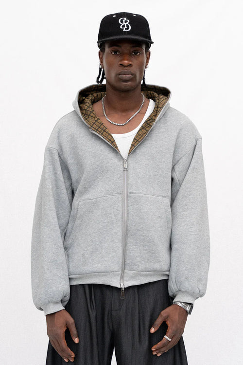 AZELIA© "ALTER EGO" REVERSIBLE HOODIE