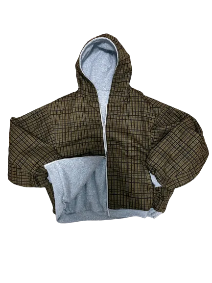 AZELIA© "ALTER EGO" REVERSIBLE HOODIE