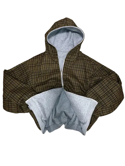 AZELIA© "ALTER EGO" REVERSIBLE HOODIE