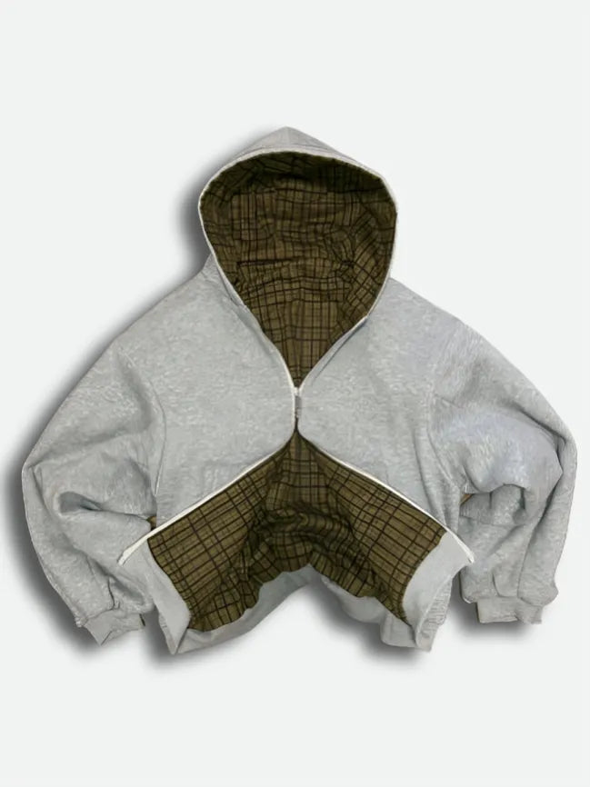 AZELIA© "ALTER EGO" REVERSIBLE HOODIE