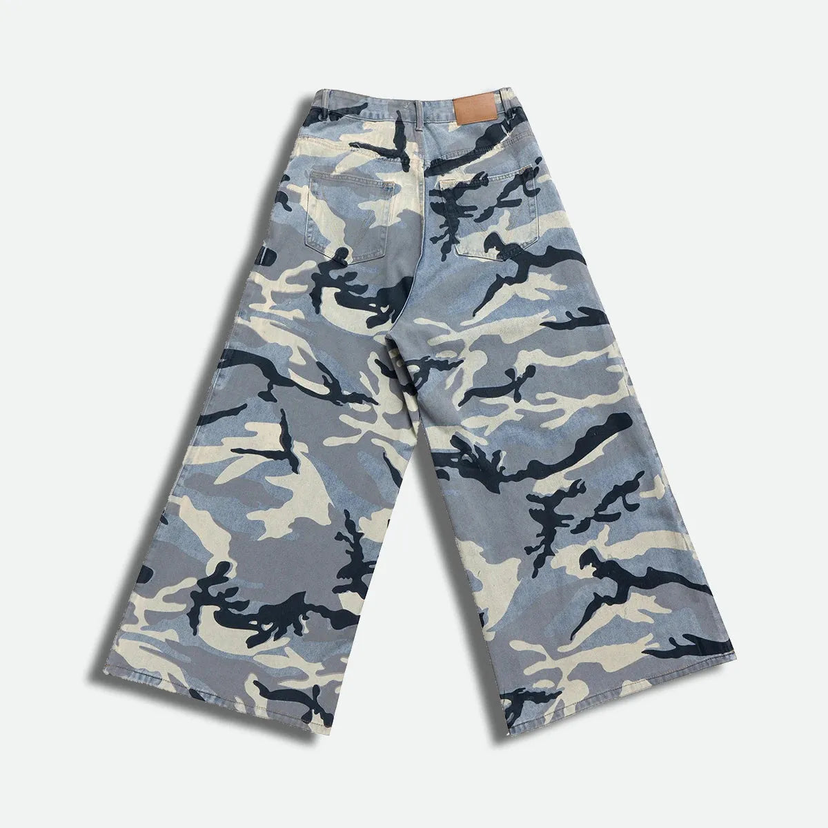 AZELIA© “BAGGY CAMO” DENIM