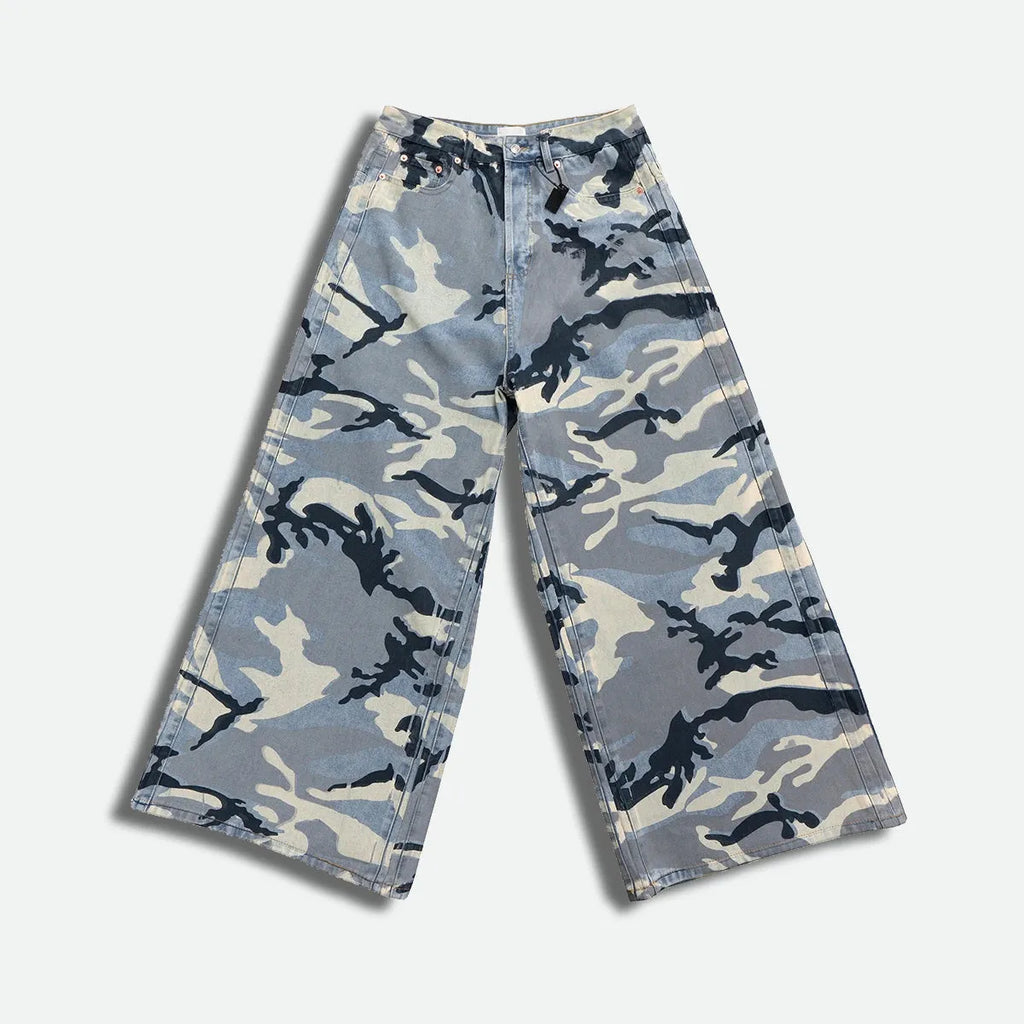 AZELIA© “BAGGY CAMO” DENIM