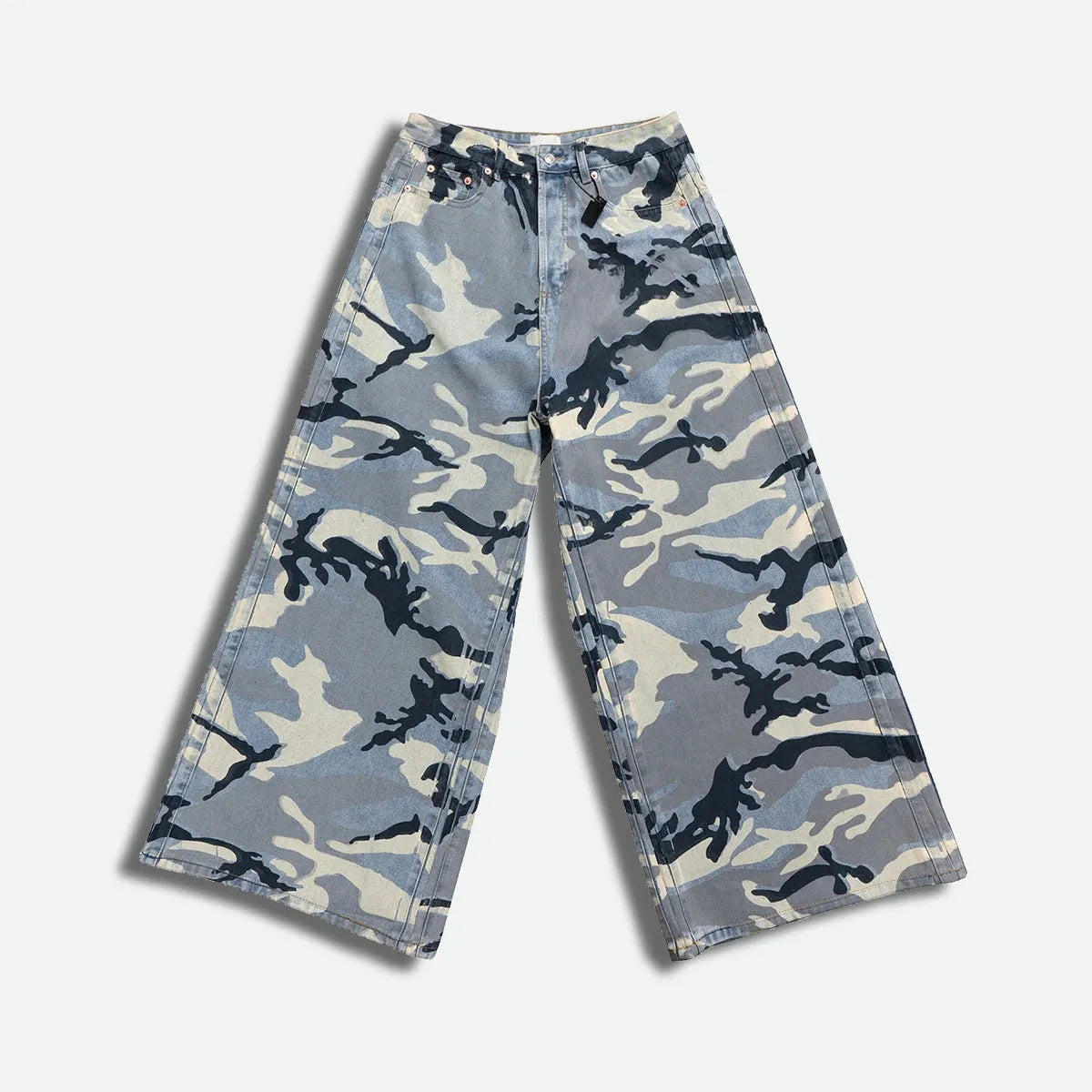 AZELIA© “BAGGY CAMO” DENIM
