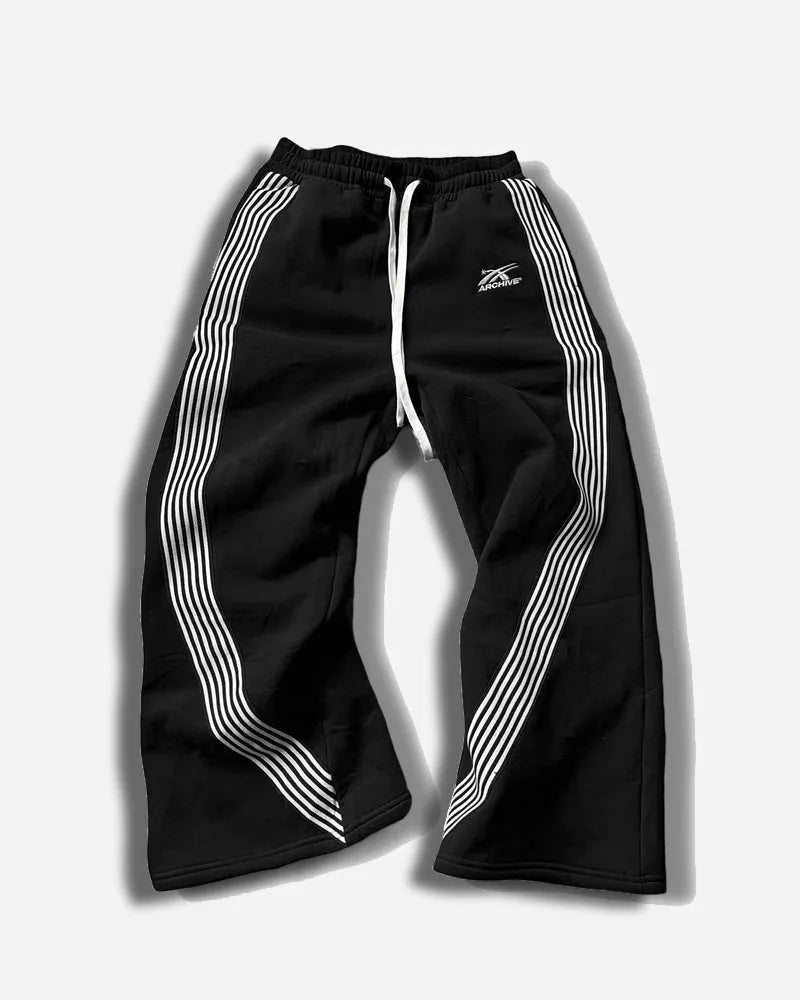 AZELIA© "BLACK" SWEATPANTS