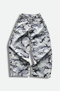 AZELIA© “BAGGY CAMO” DENIM