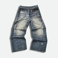 AZELIA© “CHAINLINK V2” JEANS