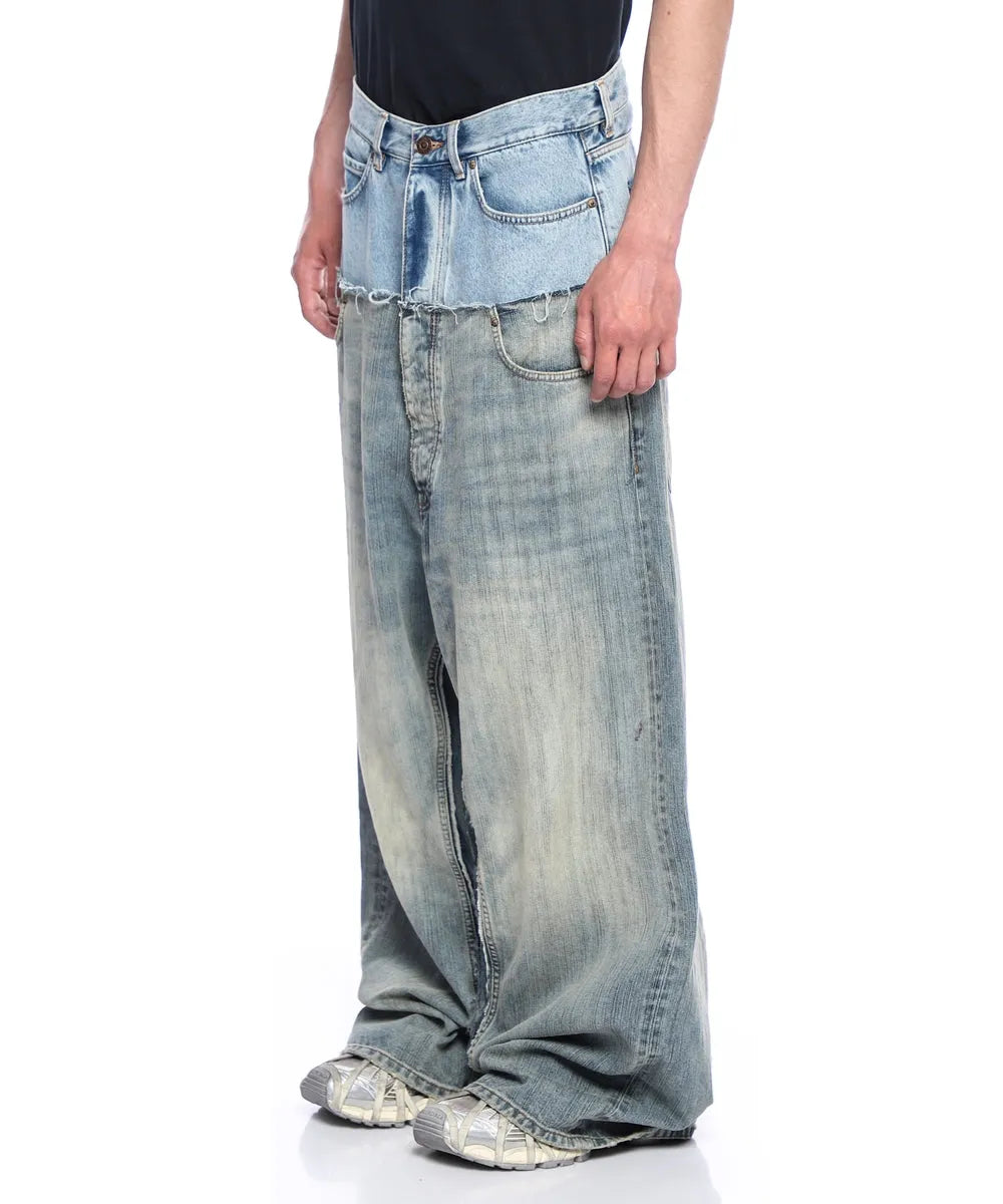 AZELIA© "DOUBLE VISION" JEANS