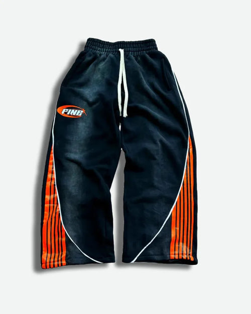 AZELIA© “FINE BURN” SWEATPANTS