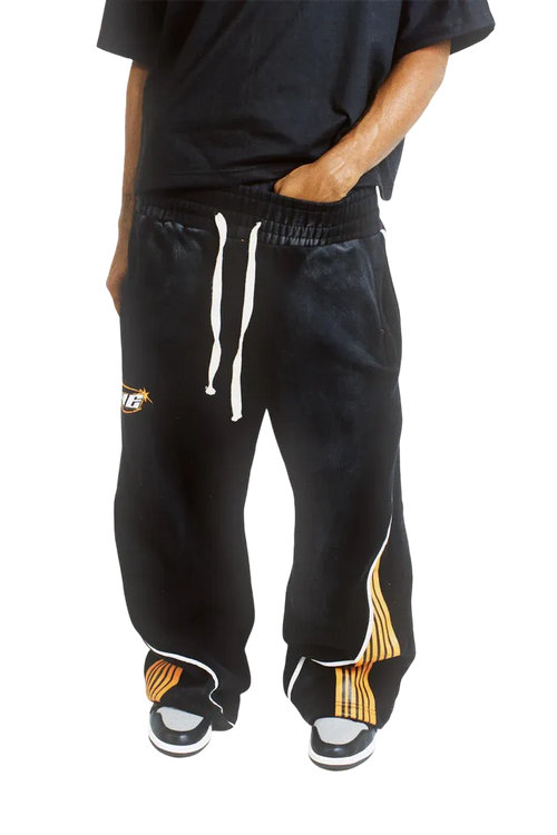 AZELIA© “FINE BURN” SWEATPANTS