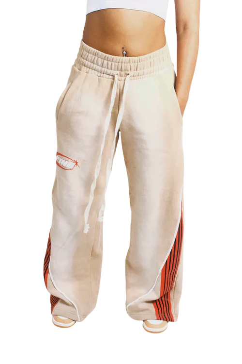 AZELIA© "FINE MOCHA" SWEATPANTS
