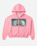 AZELIA© "PINK" MONEY ZIPUP