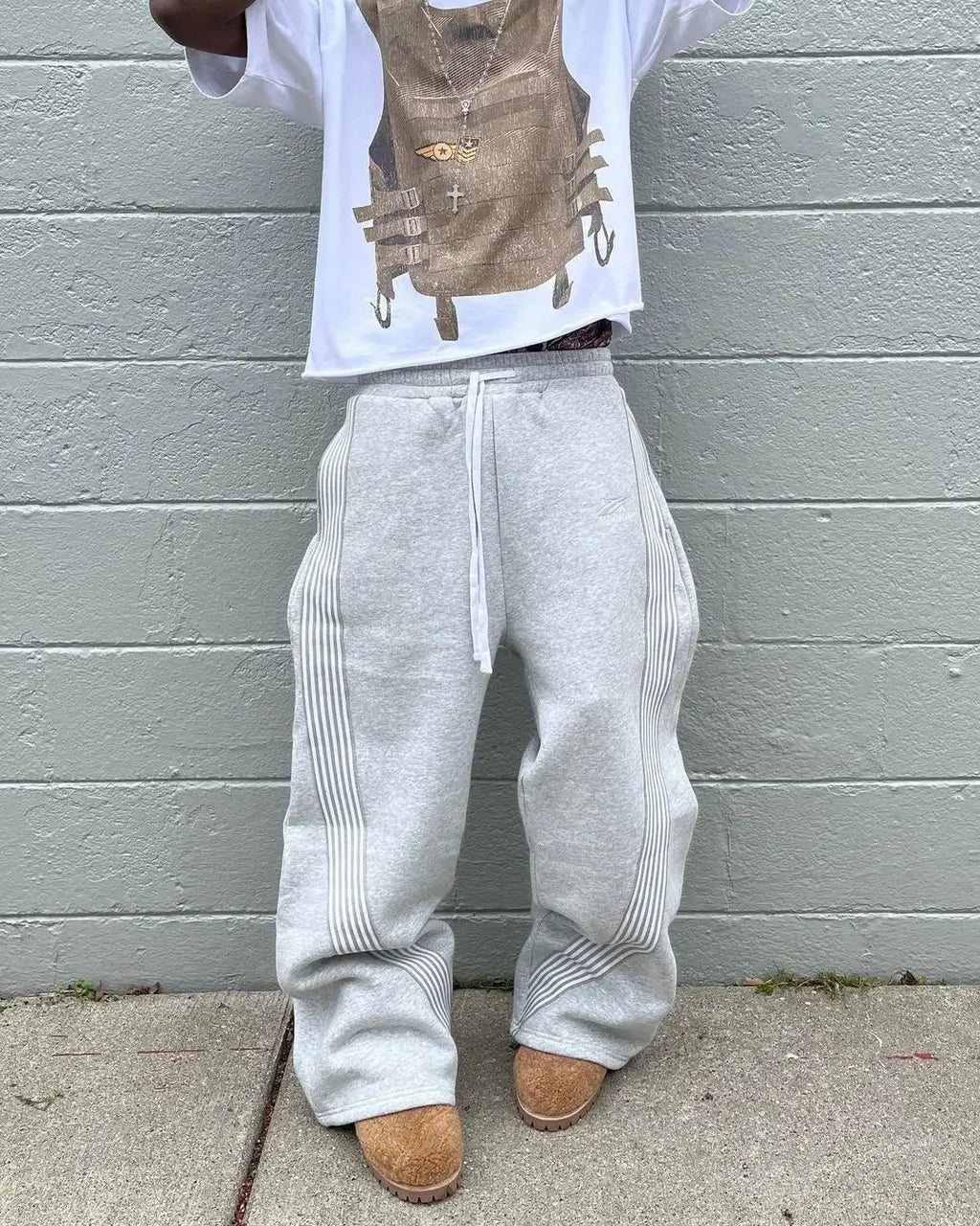 AZELIA© "GRAY" SWEATPANTS