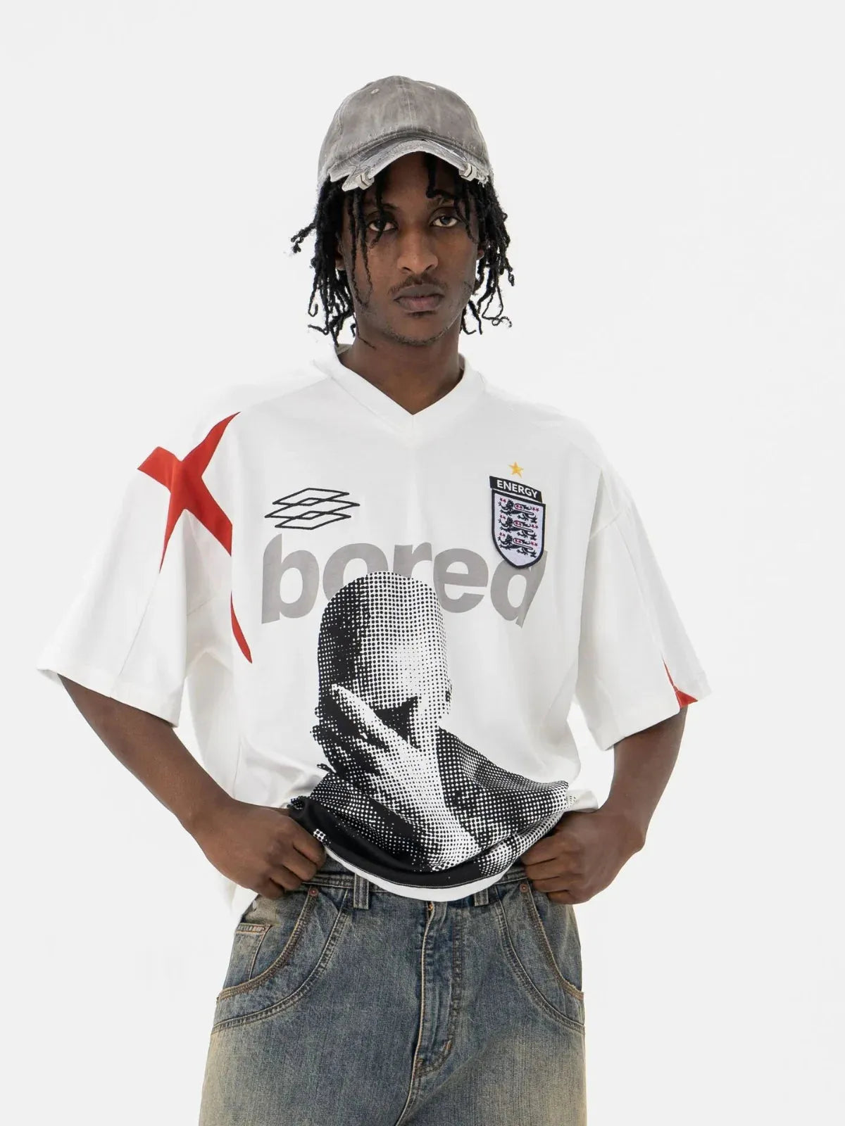 AZELIA© “HALFTONE ICON” TEE